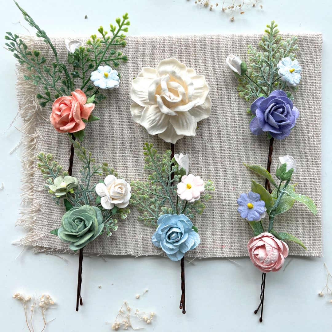Spring Hair Clips Pastel Hair Pins for Girl Women Set 18