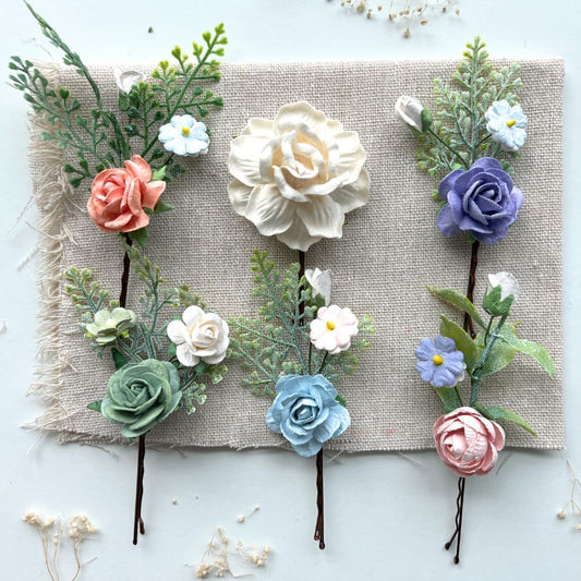 Spring Hair Clips Pastel Hair Pins for Girl Women Set 18